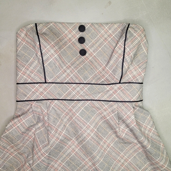 🍎[NWT] KAITLYN Strapless Mini Dress - Picture 5 of 14